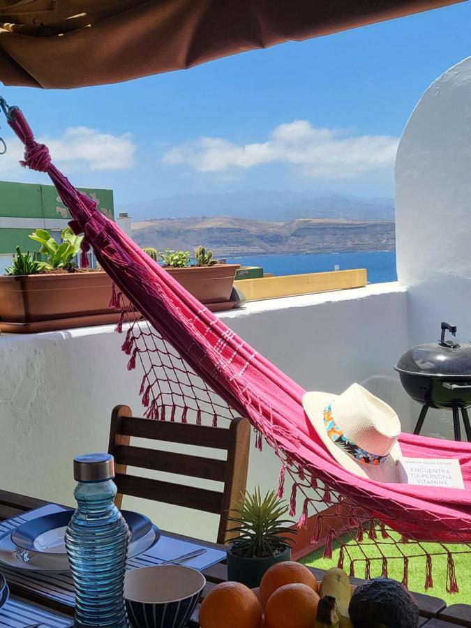 Apartamento Calandria Confital Para 8 Con Terraza Y Bbq Proxima Playa Las Palmas / Gran Canaria Exterior foto